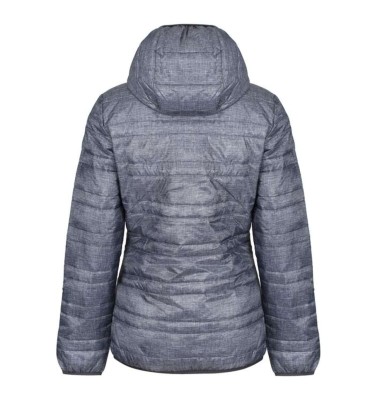 WOMENS HOODED PACKAWAY FIREDOWN JACKET