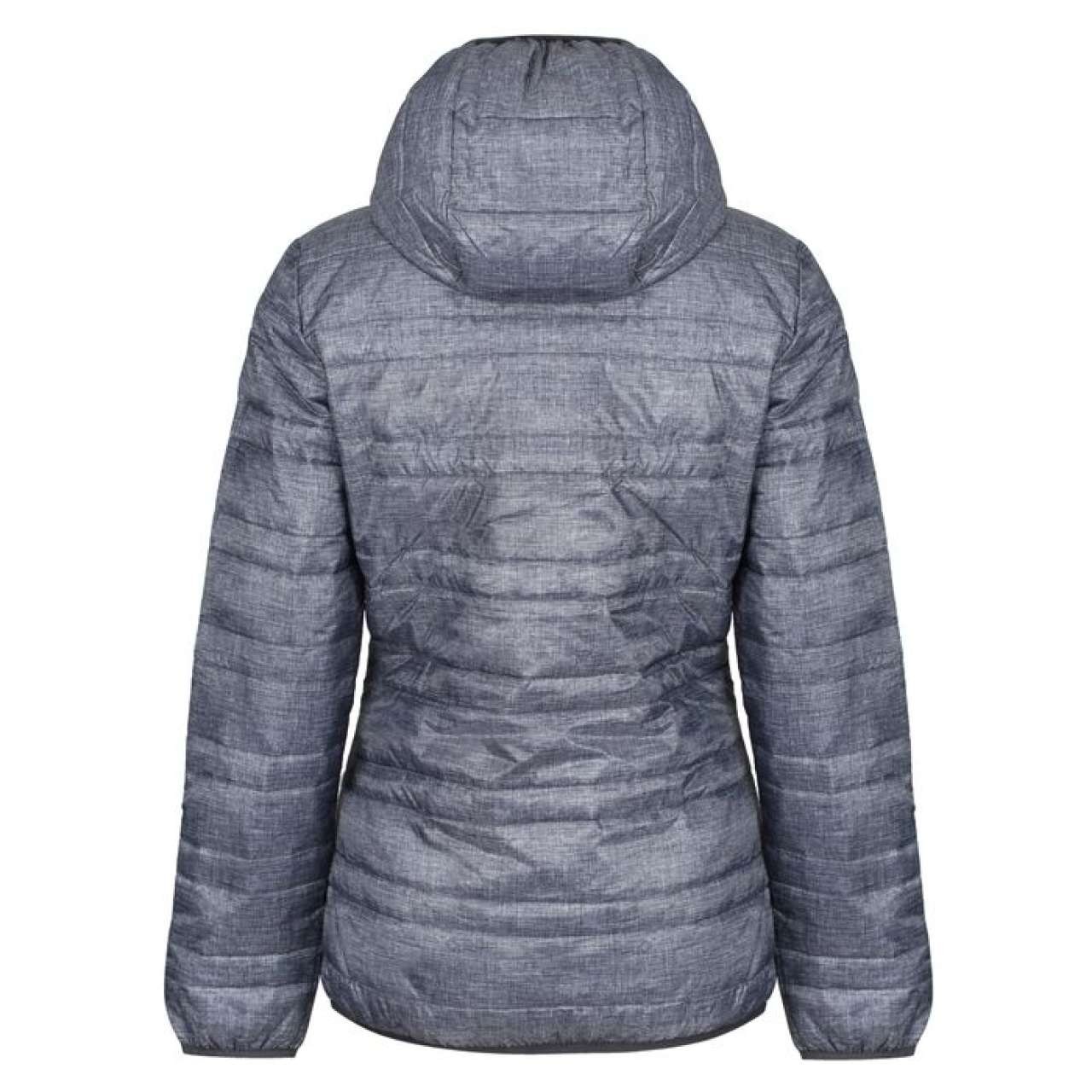 WOMENS HOODED PACKAWAY FIREDOWN JACKET