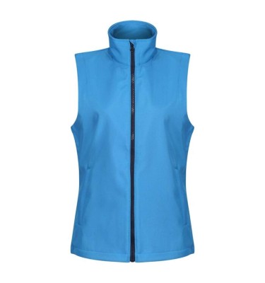 WOMEN'S ABLAZE PRINTABLE SOFTSHELL BODYWARMER