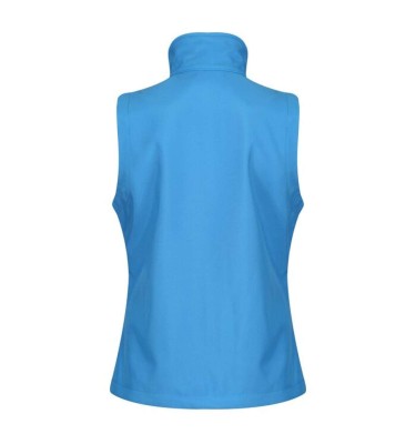 WOMEN'S ABLAZE PRINTABLE SOFTSHELL BODYWARMER