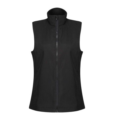 WOMEN'S ABLAZE PRINTABLE SOFTSHELL BODYWARMER