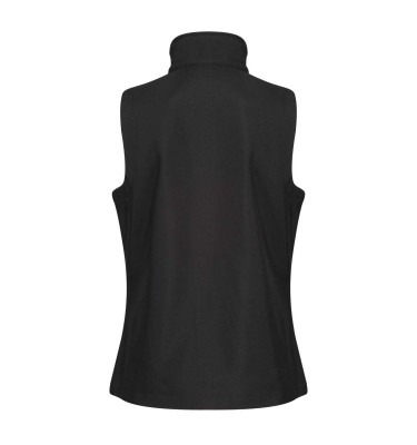 WOMEN'S ABLAZE PRINTABLE SOFTSHELL BODYWARMER
