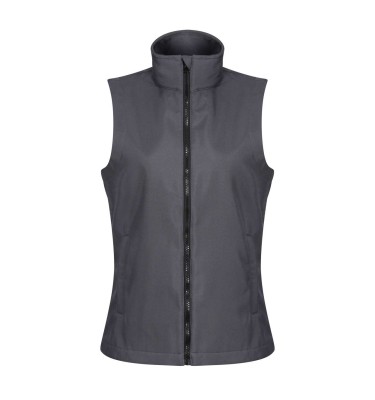 WOMEN'S ABLAZE PRINTABLE SOFTSHELL BODYWARMER