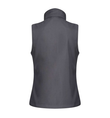 WOMEN'S ABLAZE PRINTABLE SOFTSHELL BODYWARMER