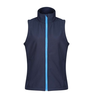 WOMEN'S ABLAZE PRINTABLE SOFTSHELL BODYWARMER