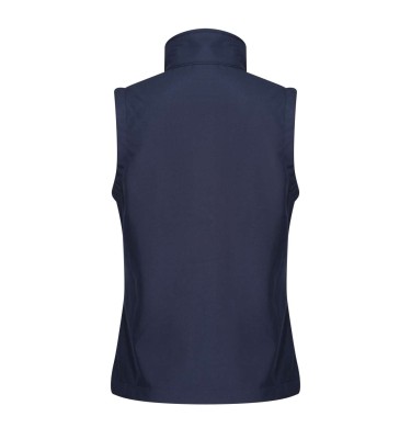 WOMEN'S ABLAZE PRINTABLE SOFTSHELL BODYWARMER