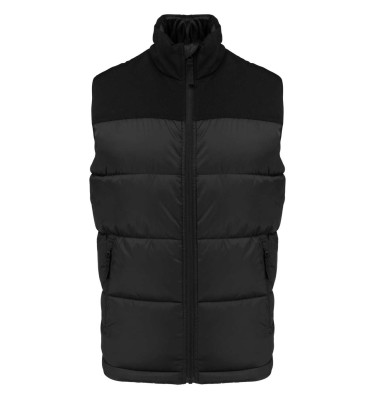 UNISEX BI-TONE PADDED BODYWARMER