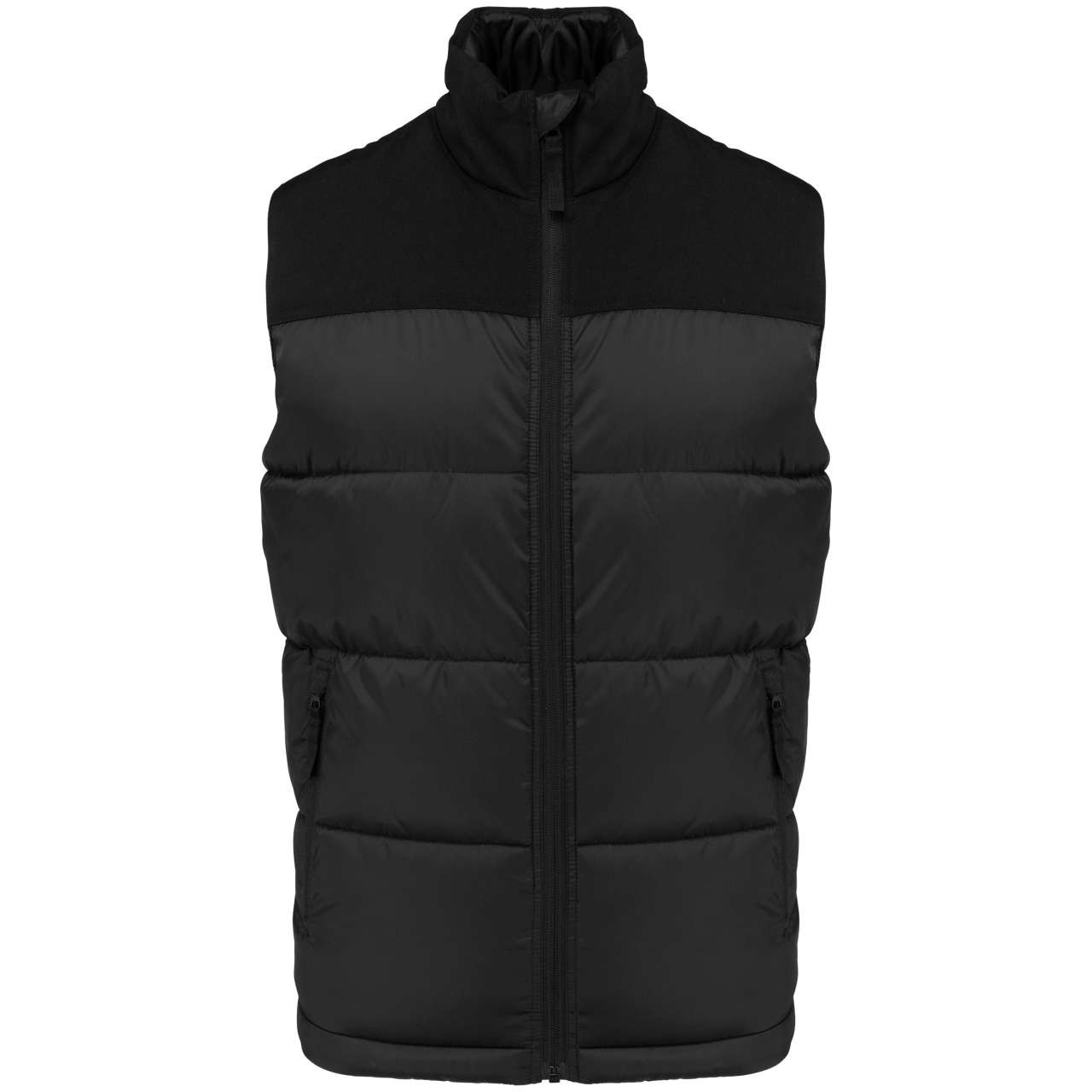 UNISEX BI-TONE PADDED BODYWARMER