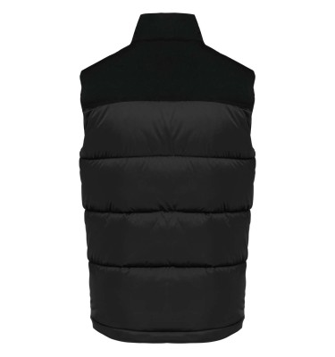 UNISEX BI-TONE PADDED BODYWARMER