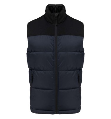 UNISEX BI-TONE PADDED BODYWARMER