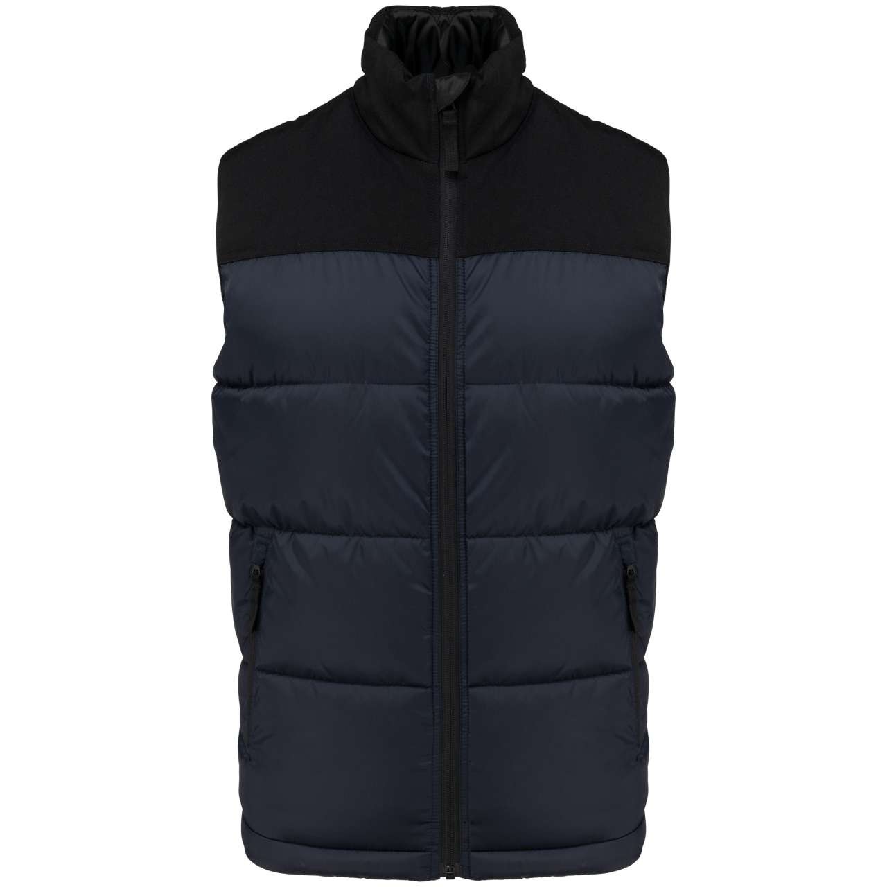 UNISEX BI-TONE PADDED BODYWARMER
