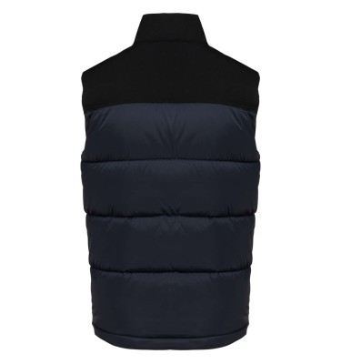 UNISEX BI-TONE PADDED BODYWARMER