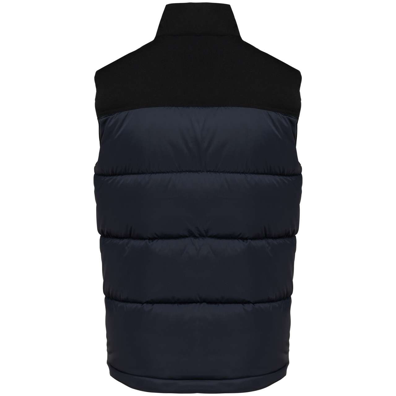 UNISEX BI-TONE PADDED BODYWARMER