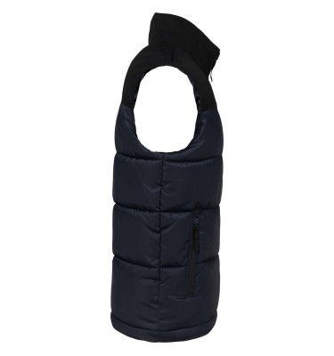 UNISEX BI-TONE PADDED BODYWARMER