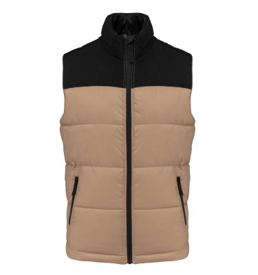 UNISEX BI-TONE PADDED BODYWARMER