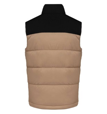 UNISEX BI-TONE PADDED BODYWARMER