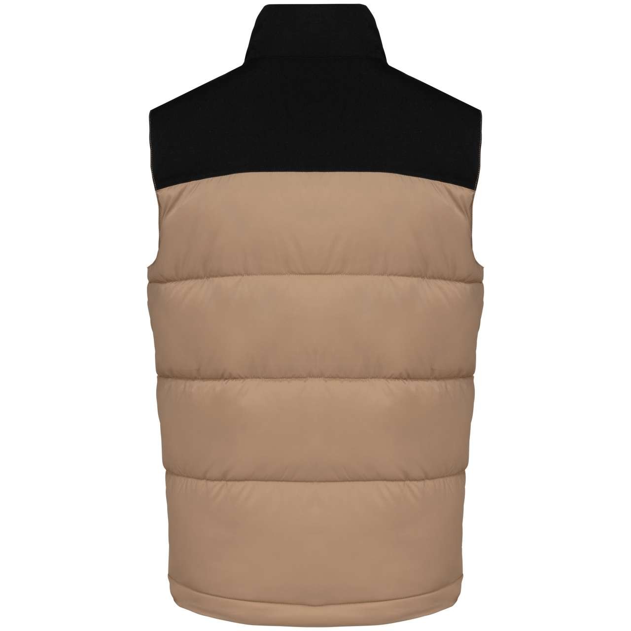 UNISEX BI-TONE PADDED BODYWARMER