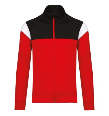 ADULT ZIPPED TRACKSUIT JACKET