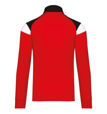 ADULT ZIPPED TRACKSUIT JACKET