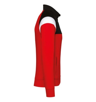 ADULT ZIPPED TRACKSUIT JACKET