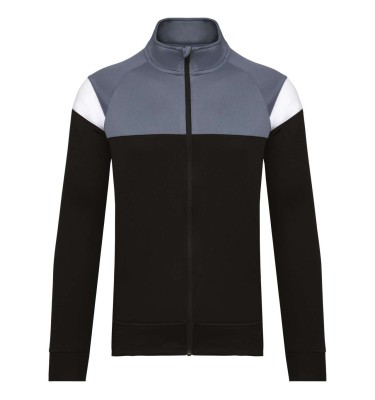ADULT ZIPPED TRACKSUIT JACKET