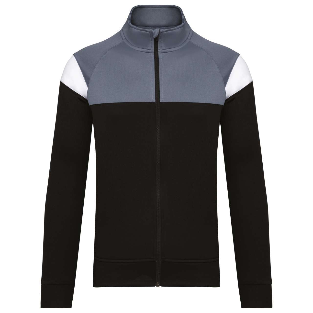 ADULT ZIPPED TRACKSUIT JACKET