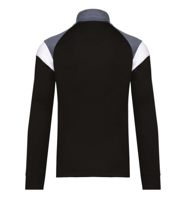 ADULT ZIPPED TRACKSUIT JACKET