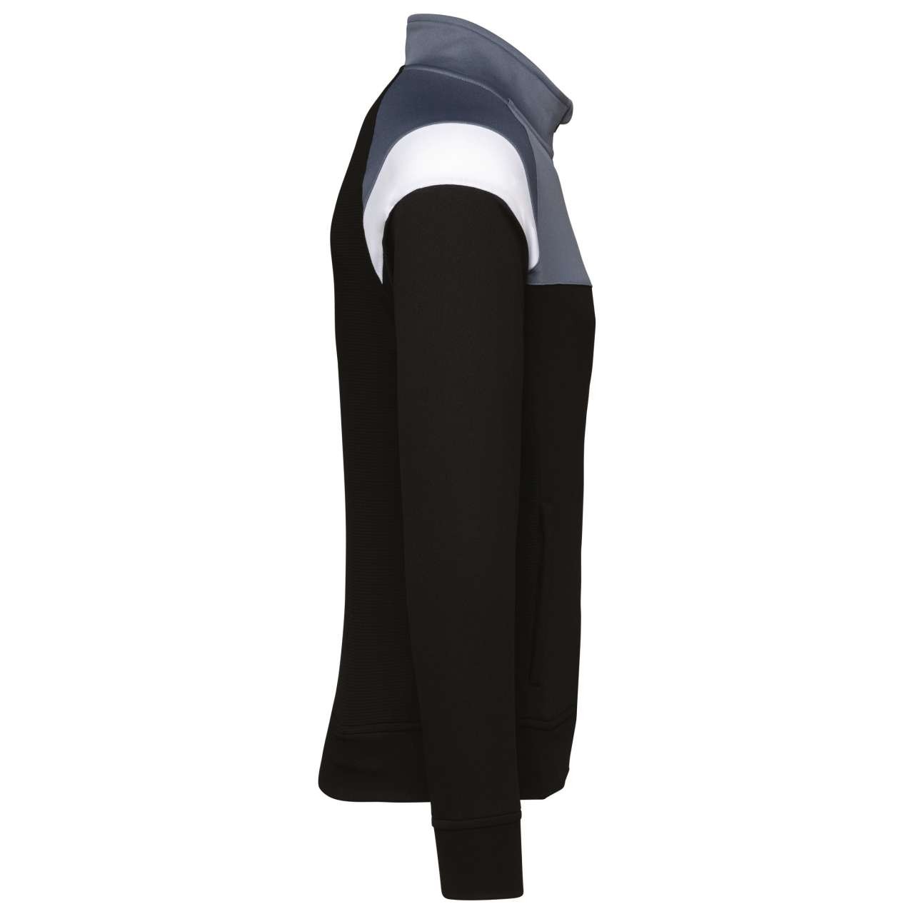 ADULT ZIPPED TRACKSUIT JACKET