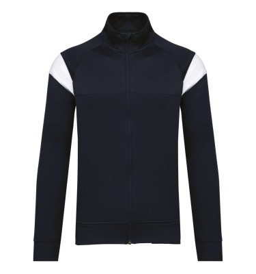 ADULT ZIPPED TRACKSUIT JACKET