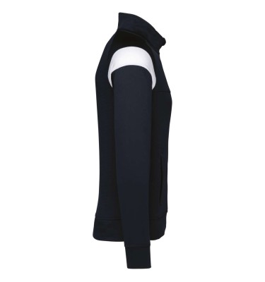 ADULT ZIPPED TRACKSUIT JACKET