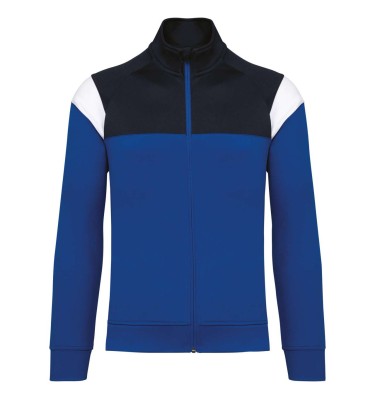ADULT ZIPPED TRACKSUIT JACKET