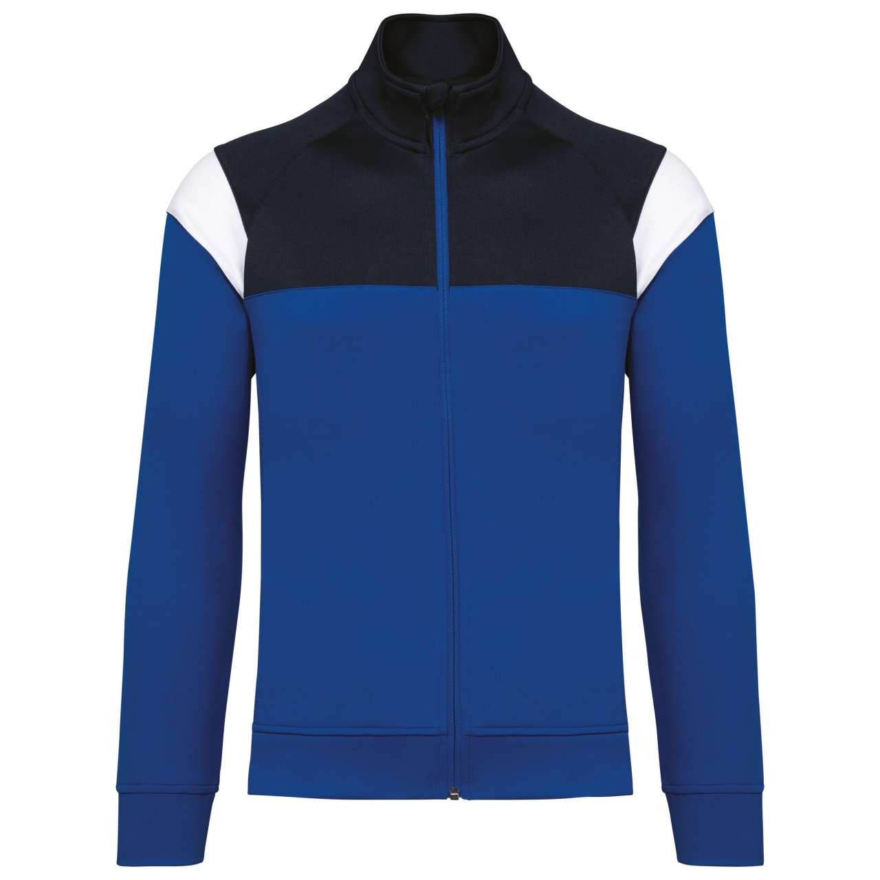 ADULT ZIPPED TRACKSUIT JACKET