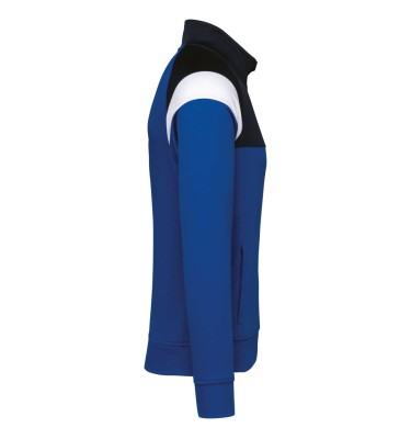 ADULT ZIPPED TRACKSUIT JACKET
