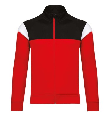 KIDS ZIPPED TRACKSUIT JACKET