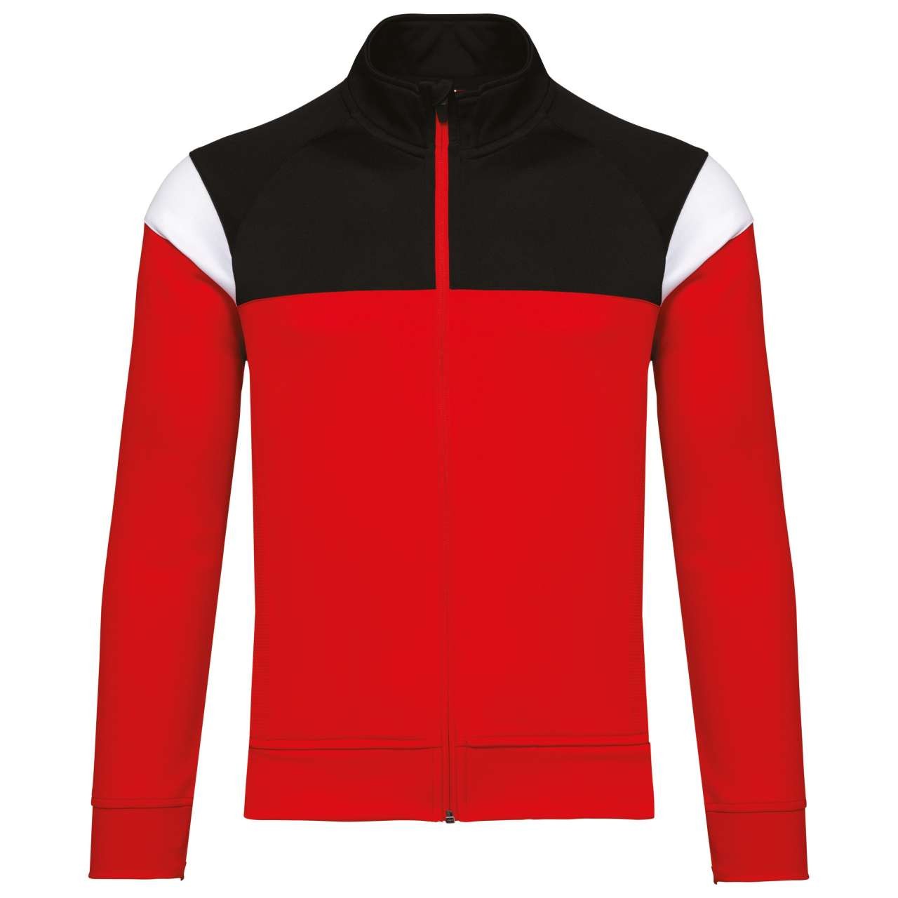KIDS ZIPPED TRACKSUIT JACKET