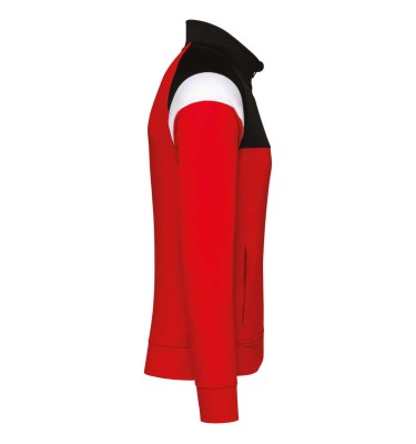 KIDS ZIPPED TRACKSUIT JACKET