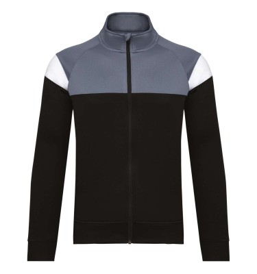 KIDS ZIPPED TRACKSUIT JACKET
