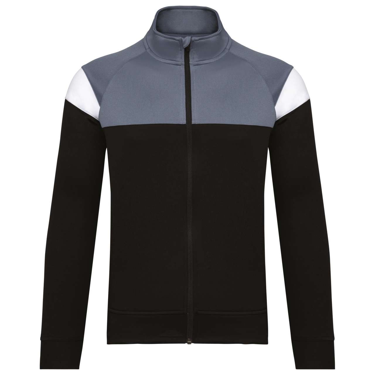 KIDS ZIPPED TRACKSUIT JACKET