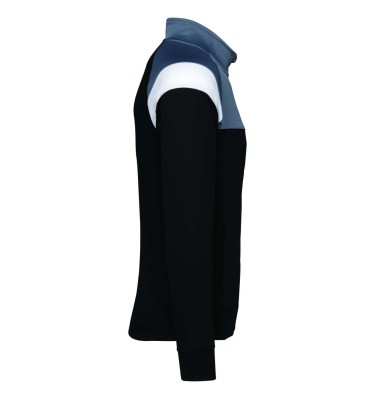 KIDS ZIPPED TRACKSUIT JACKET
