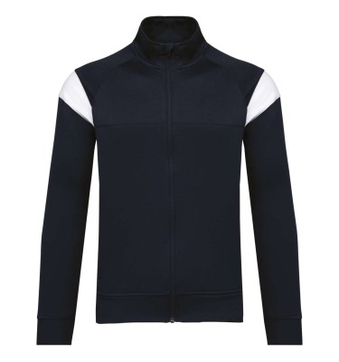 KIDS ZIPPED TRACKSUIT JACKET
