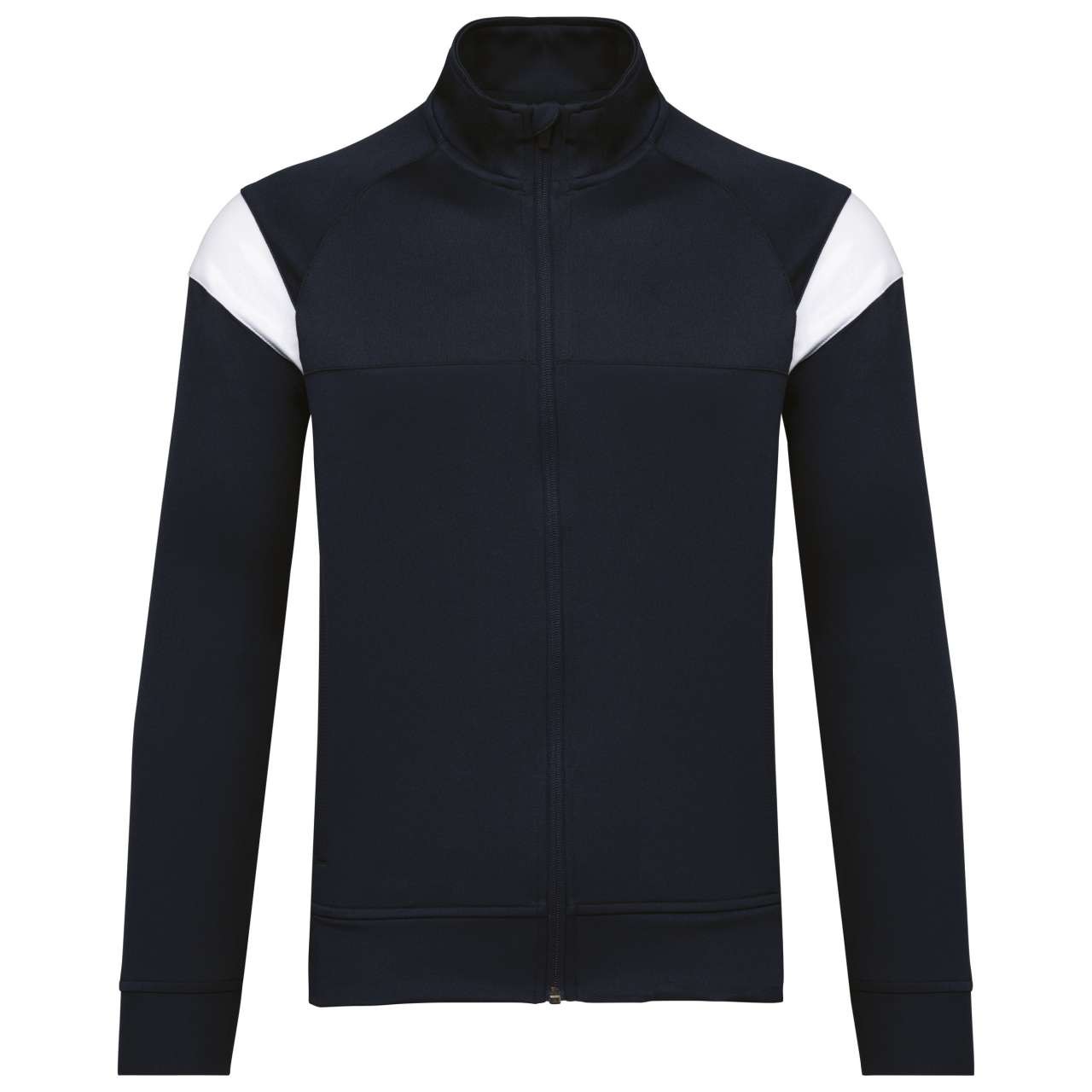 KIDS ZIPPED TRACKSUIT JACKET