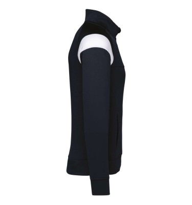 KIDS ZIPPED TRACKSUIT JACKET