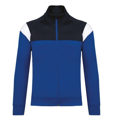 KIDS ZIPPED TRACKSUIT JACKET