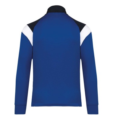 KIDS ZIPPED TRACKSUIT JACKET