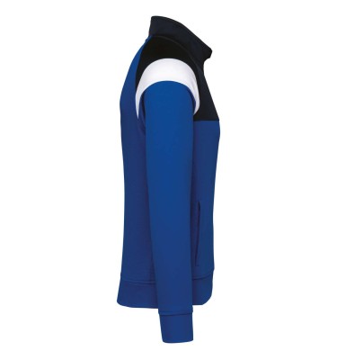KIDS ZIPPED TRACKSUIT JACKET