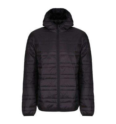HOODED PACKAWAY FIREDOWN JACKET