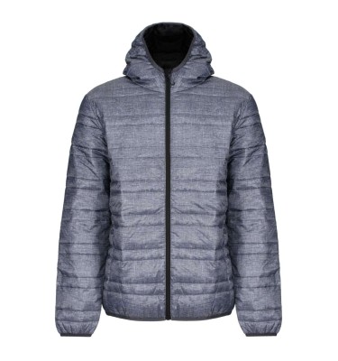 HOODED PACKAWAY FIREDOWN JACKET