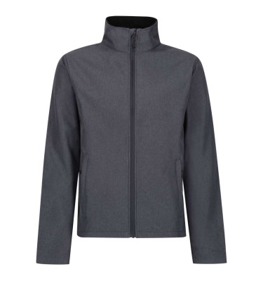 LIMESTONE MARL PRINTABLE SOFTSHELL JACKET