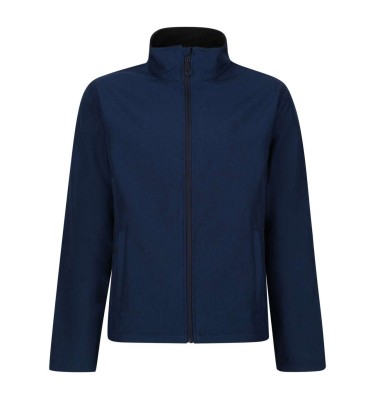 LIMESTONE MARL PRINTABLE SOFTSHELL JACKET