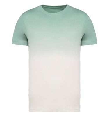UNISEX ECO-FRIENDLY DIP DYE T-SHIRT